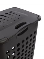 Корзина для белья VICTOR 40л темно-коричневая CURVER