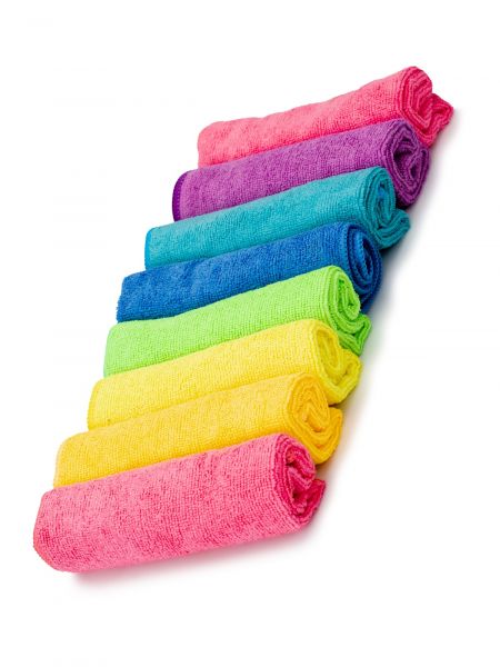 Салфетка Колорс из микрофибры 8шт VILEDA