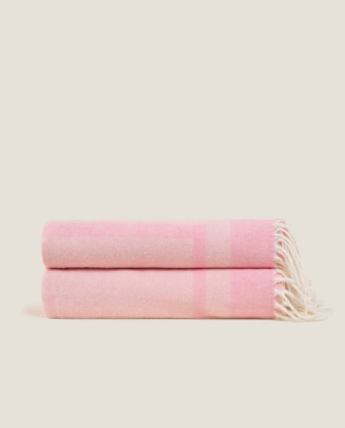 Плед Frati COUNTRY ROSA, розовый, 130х170, хлопок 75% полиэстер 25%, 550г