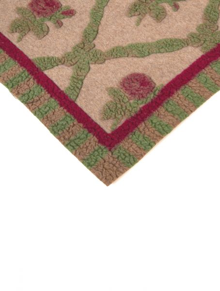 Плед Frati OLD STYLE BORDEAUX 150x190, шерсть 80% полиэстер 20%, 910г