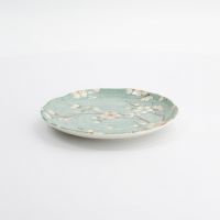 Тарелка Fujisakura Green 16.5x2 см, фарфор TOKYO DESIGN