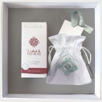 COFFRET VIN ROSE Набор спрей парфюмированный 100 мл , диффузор керамический, подарочная коробка