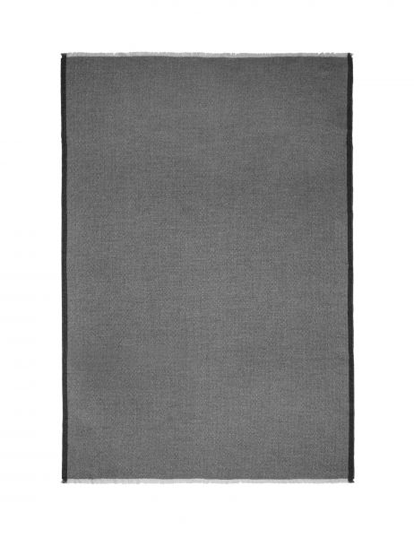Herringbone light grey/grey Плед 130/190 беби альпака 100% , 470 гр