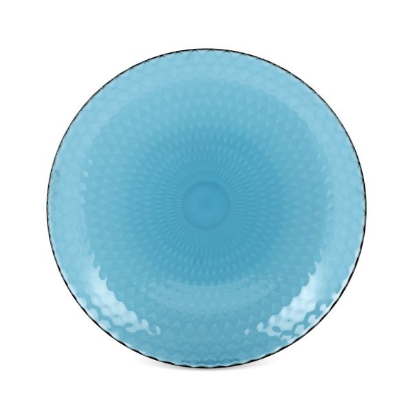 Тарелка обеденная ИДИЛЛИЯ ЛОНДОН ТОПАЗ 25см LUMINARC