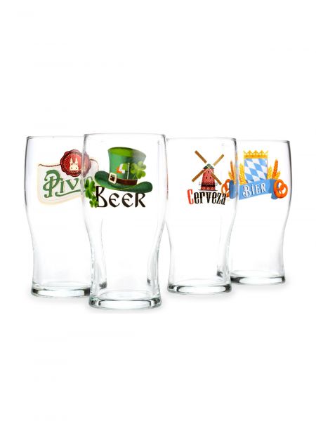 Стакан для пива ТЮЛИП ПИВНЫЕ СТРАНЫ 570мл LUMINARC