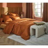 Постельное бельё EOLE COGNAC пододеяльник 200х220 простынь 280х320 наволочка 50х75*2шт
