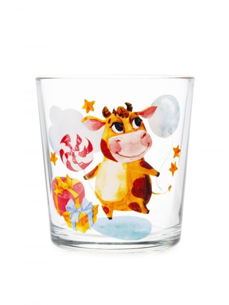 Стакан ОДА ПРАЗДНИЧНЫЕ БЫЧКИ 250мл OSZ