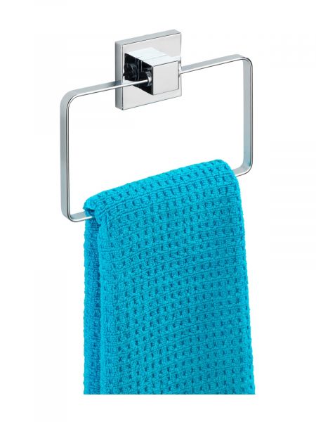 Кольцо для полотенца Vacuum-Loc Quadro WENKO