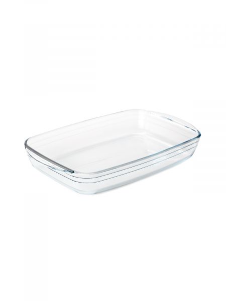 Набор Pyrex 4 предмета (кастрюля, блюдо прямоугольное, блюдо овальное, форма силик) PYREX