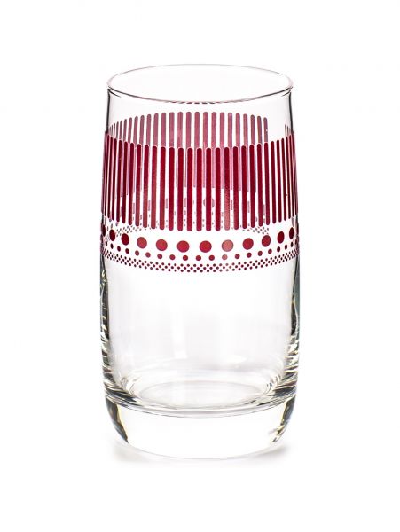 Набор столовый ИДИЛЛИЯ ЛИЛАК 16пр со стаканами ЛИНИИ ЛИЛАК 330мл LUMINARC