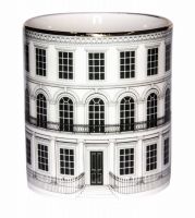 Свеча ароматическая Rory Dobner BEAUTIFUL BUILDINGS 440 гр, расслабляющая герань, 7,5 см х 8,5 см, ф