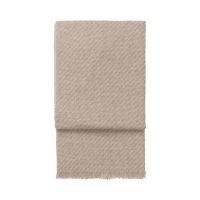 DIAGONAL beige/ latte Плед 130/190 35% альпака + 35% шерсть + 30% микрофибра 790 гр