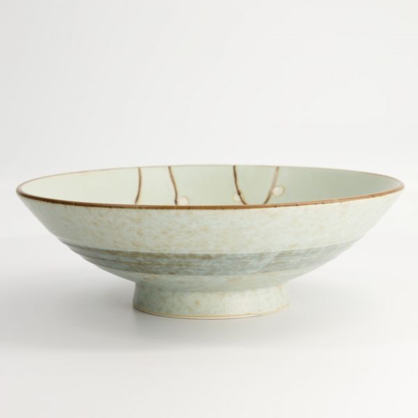 Чаша Green Soshun 24x7.5 см, 1400 мл, керамика TOKYO DESIGN