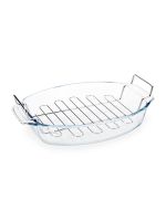 Блюдо для запекания и выпечки с решеткой IRRESISTIBLE 39х27см овальное PYREX