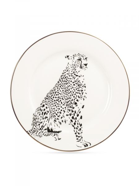 Набор тарелок  десертных INTO THE WILD 19см 4шт FIORETTA