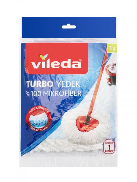 Насадка для швабры Турбо VILEDA