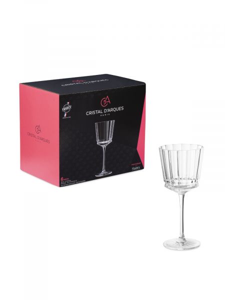 Набор бокалов для вина MACASSAR 6шт 350мл CRISTAL D'ARQUES