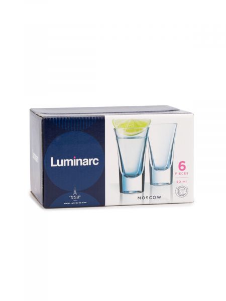 Набор стопок МОСКВА 6шт 50мл LUMINARC