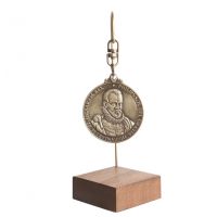 Миниатюрные солнечные часы Hemisferium Miniature Philip 2nd Sundial, 13x4 см, толщина 4 мм, бронза