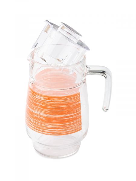 Набор питьевой БРАШМАНИЯ ОРАНЖ 7пр LUMINARC