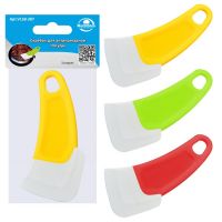 Скребок для антипригарной посуды 14.5x6.5см МУЛЬТИДОМ