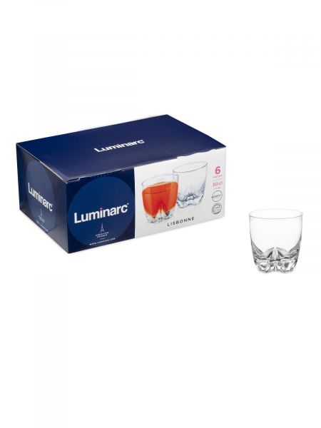 Набор стаканов LISBONNE 6шт 300мл низкие LUMINARC