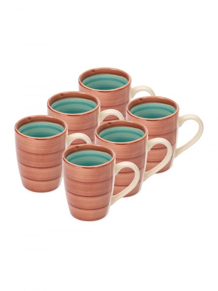 Кружка WOOD BLUE 360мл FIORETTA