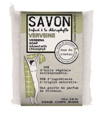 Мыло твердое VERVEINE 100 гр, вербена