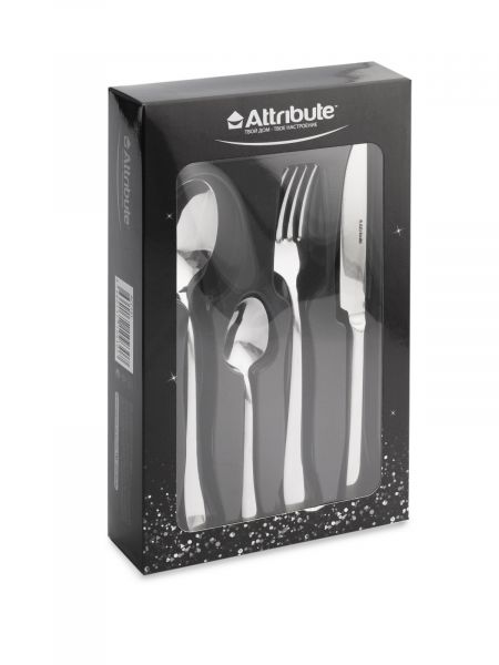 Набор столовых приборов CLASSIC 16 предметов ATTRIBUTE