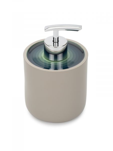 Диспансер для мыла Planet темно-серый WENKO