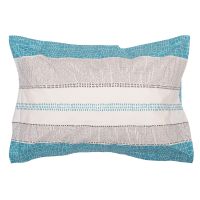 Наволочка Blanc des Vosges CADENCES BLEU 50x75 см
