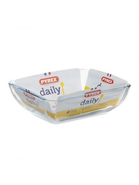Блюдо для запекания и выпечки DAILY 25x20x7.5см прямоугольное, READY-TO-SELL PYREX