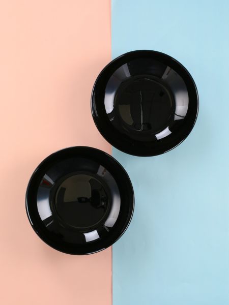 Столовый набор ЛИЛИ ЧЕРНЫЙ 16 предметов LUMINARC