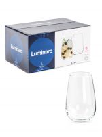 Набор стаканов ГАБИ 6шт 400мл высокие LUMINARC