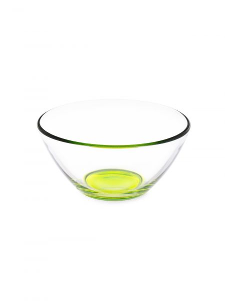 Набор салатников КОСМОС 5шт (4х12.5 см+23 см) с цветным дном LUMINARC