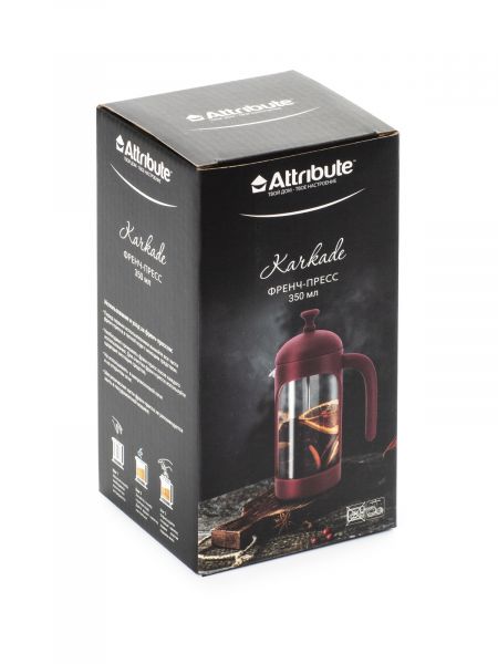 Френч-пресс KARKADE 350мл+аксессуары ATTRIBUTE