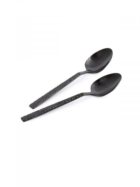 Ложка чайная ROCK BLACK 2шт DOMENIK