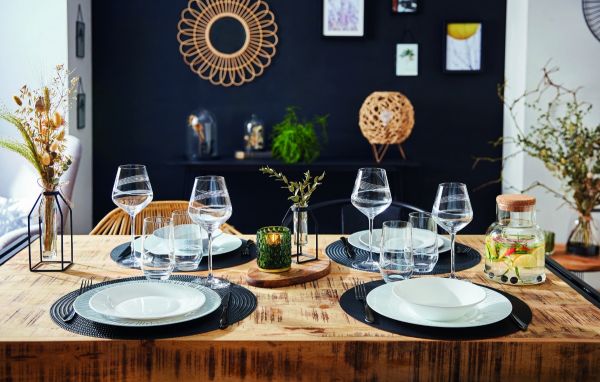 Набор бокалов для вина INTENSE 4шт 380мл CRISTAL D'ARQUES