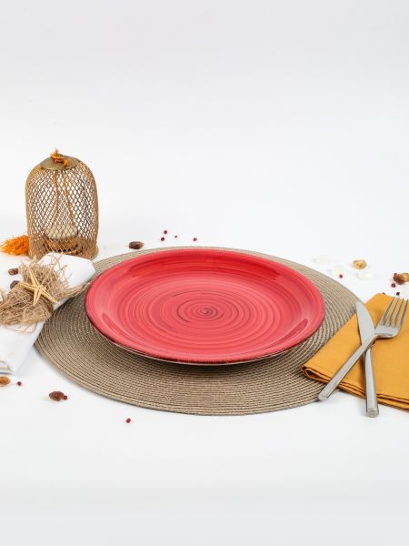 Тарелка обеденная SCARLET 26см DOMENIK