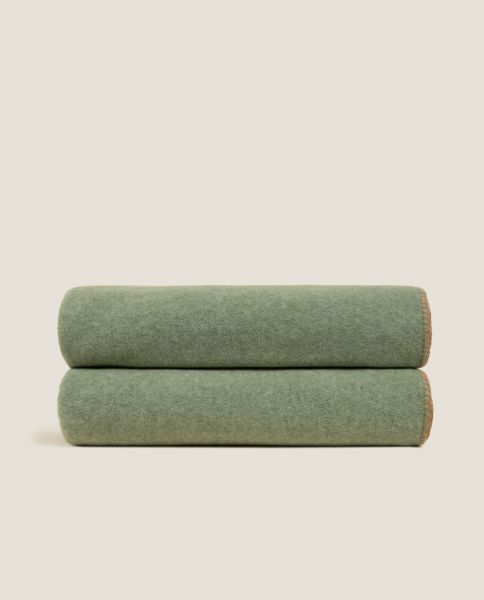 Плед Frati SOFT BAMBOO MUSCHIO, зеленый, 160х200, бамбук 40% полиэстер 60%, 800г