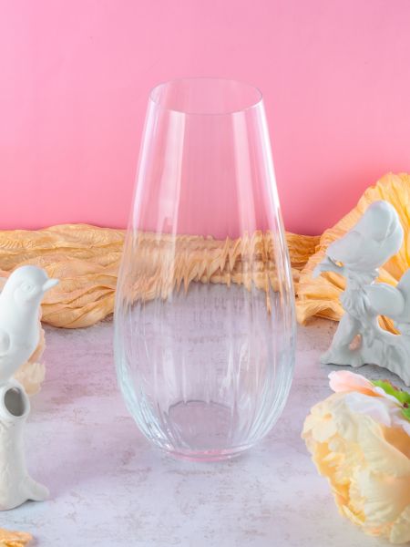 Ваза WATERFALL 30.5см CRYSTALEX