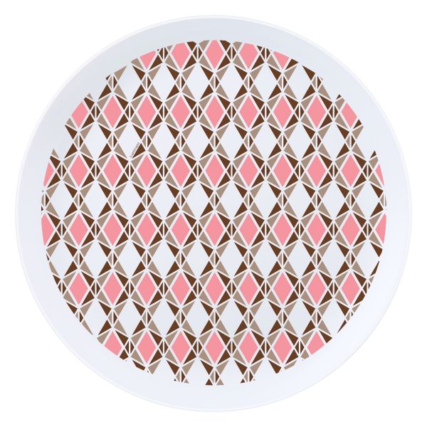 Набор столовый DIWALI ASTRATTA PINK 46 предметов LUMINARC