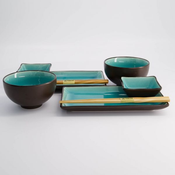 Набор для суши Tokyo Design 8 шт, фарфор TOKYO DESIGN
