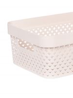 Корзина для хранения PURE розовая 11л CURVER