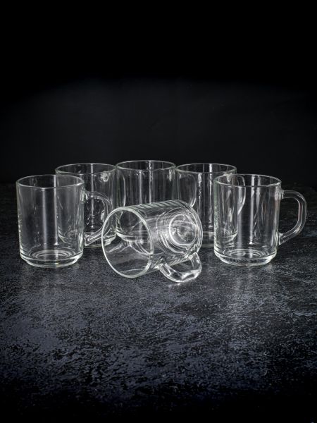 Кружка прозрачная 250мл LUMINARC