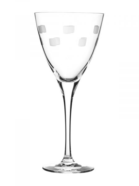 Набор бокалов для вина КУБИК 6шт 210мл CRISTAL D'ARQUES