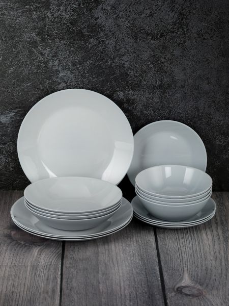 Набор столовый ЛИЛИ ГРАНИТ 16 предметов LUMINARC