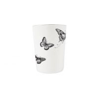 Стаканчик для зубных щеток Rory Dobner BUTTERFLY, 7,5 h10, фарфор