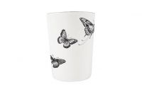 Стаканчик для зубных щеток Rory Dobner BUTTERFLY, 7,5 h10, фарфор
