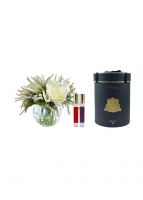 CRYSTAL ROUND ROSE BUDS clear ivory Букет из бутонов роз, цвет слоновая кость, 2 спрея по 10 мл